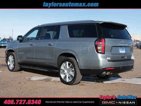 Used 2024 Chevrolet Suburban High Country image 55