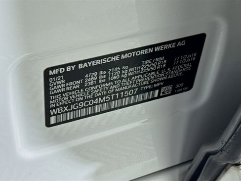 Used 2021 BMW X1 xDrive28i w/ M Sport Package image 39