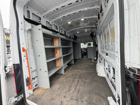 Used 2023 Ford Transit 350 148 High Roof Extended w/ Fleet Safety Package RWD image 20