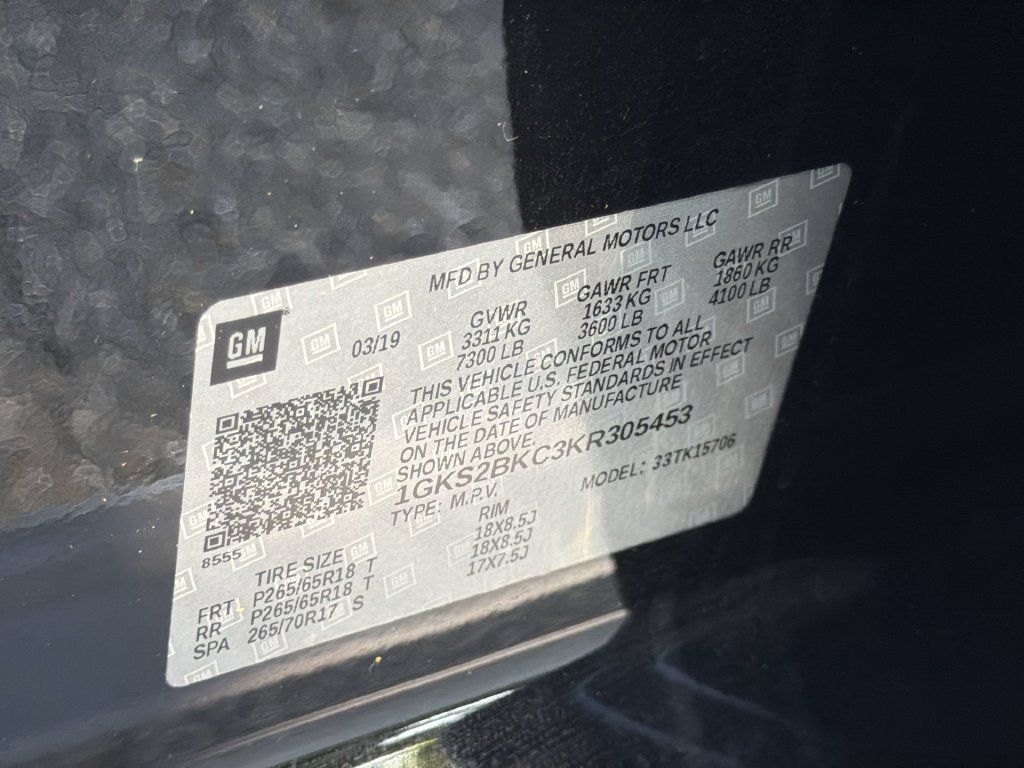 Used 2019 GMC Yukon SLT AWD/4WD image 33