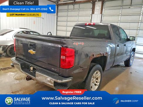 Used 2014 Chevrolet Silverado 1500 LT w/ All Star Edition AWD/4WD image 4