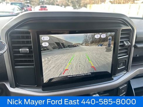 Certified 2025 Ford F150 XLT w/ Equipment Group 301A Standard AWD/4WD image 30