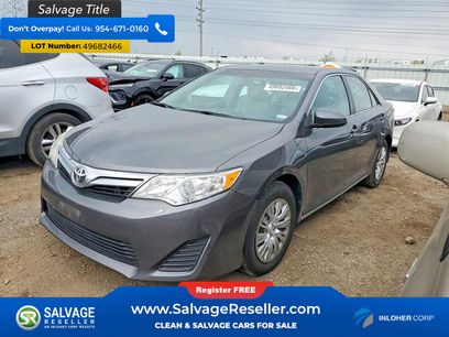 Used 2014 Toyota Camry LE