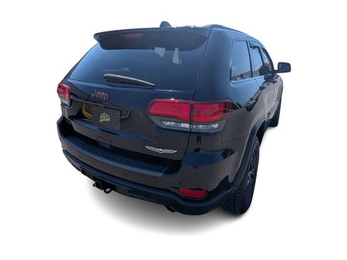 Used 2017 Jeep Grand Cherokee Trailhawk w/ Trailhawk Luxury Group AWD/4WD image 6