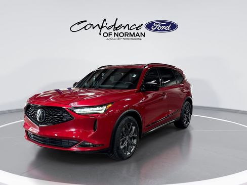 Used 2022 Acura MDX A-Spec image 3