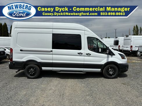 New 2025 Ford Transit 350 148 High Roof AWD w/ Upfitter Package image 4