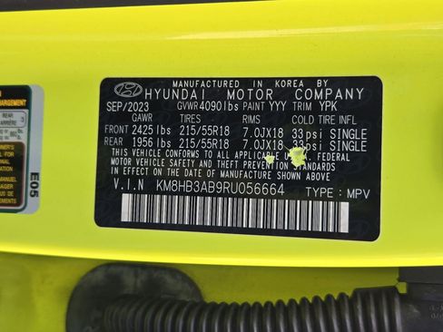 Used 2024 Hyundai Kona SEL image 33