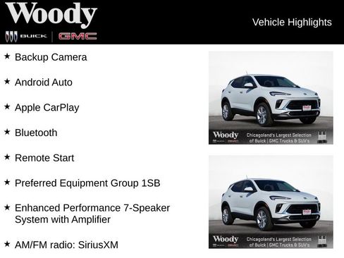 New 2026 Buick Encore GX Preferred image 2