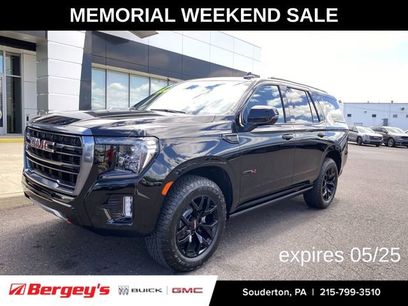 Used 2022 GMC Yukon AT4 w/ Max Trailering Package