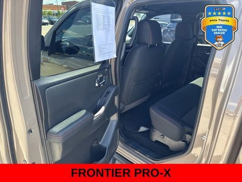 Used 2022 Nissan Frontier Pro-X w/ Technology Package RWD image 16