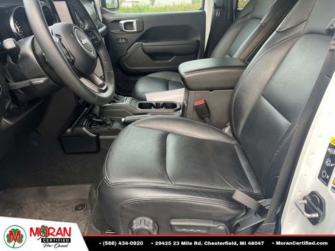 Used 2022 Jeep Wrangler Unlimited Sport AWD/4WD image 18