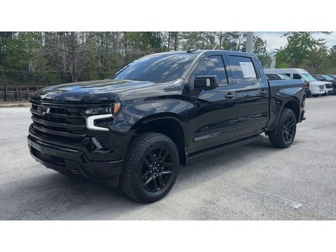 Certified 2025 Chevrolet Silverado 1500 High Country w/ Midnight Edition image 4