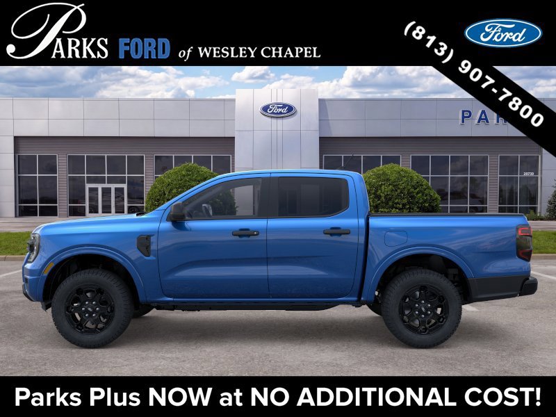 New 2026 Ford Ranger XLT w/ Black Appearance Package RWD image 3