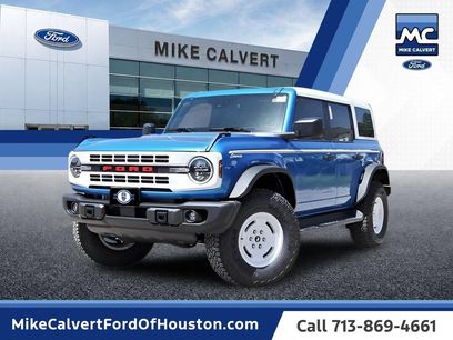 New 2026 Ford Bronco Heritage Edition