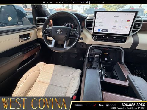 Used 2024 Toyota Tundra 1794 Edition AWD/4WD image 42