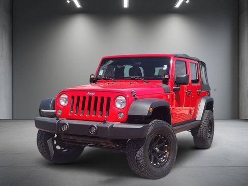 Used 2015 Jeep Wrangler Unlimited Sport AWD/4WD image 1
