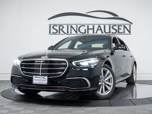 Certified 2023 Mercedes-Benz S 500 4MATIC w/ 3D Technology Package image 25