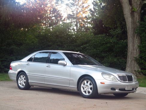 Used 2001 Mercedes-Benz S 500 image 6