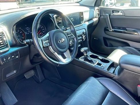 Used 2021 Kia Sportage EX w/ EX Technology Package AWD/4WD image 11
