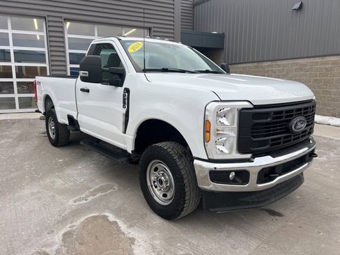 Used 2024 Ford F250 XL w/ Snow Plow Prep Package image 3