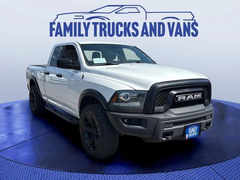 Used 2021 RAM 1500 Warlock w/ Electronics Group AWD/4WD image 7