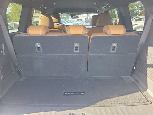 Used 2025 Nissan Armada SL w/ Captain's Chari Seat Package RWD image 8