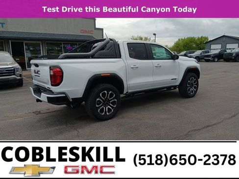 New 2025 GMC Canyon AT4 w/ Nightfall Edition image 3