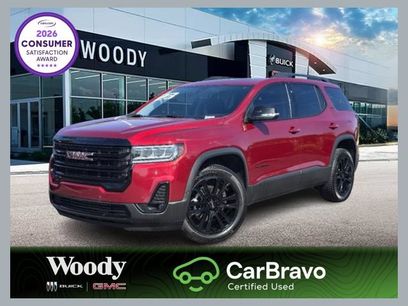Certified 2023 GMC Acadia SLT w/ Elevation Edition