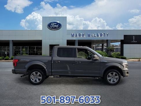 Certified 2018 Ford F150 Lariat w/ Equipment Group 502A Luxury AWD/4WD image 6