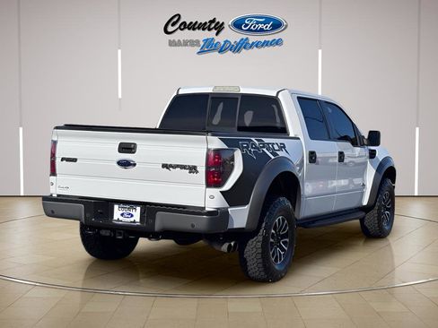 Used 2013 Ford F150 Raptor w/ Luxury Equipment Group image 9