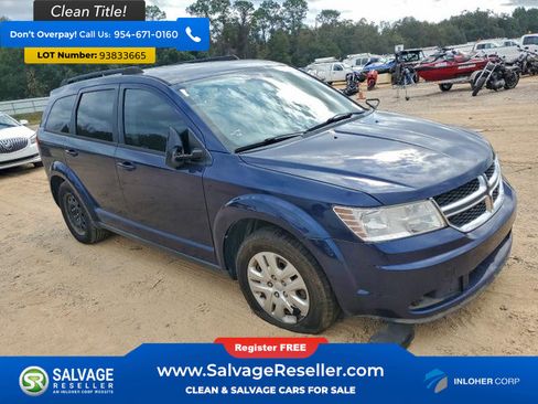 Used 2017 Dodge Journey SE w/ Flexible Seating Group image 5