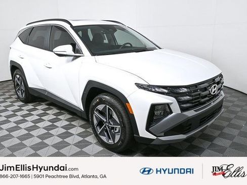 New 2026 Hyundai Tucson SEL image 1