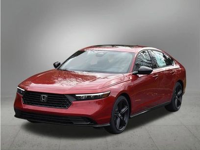 New 2026 Honda Accord Sport
