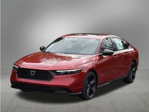 New 2026 Honda Accord Sport image 1