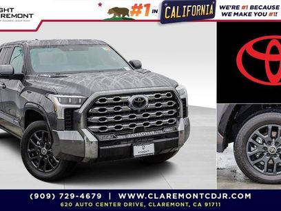 Used 2024 Toyota Tundra Platinum