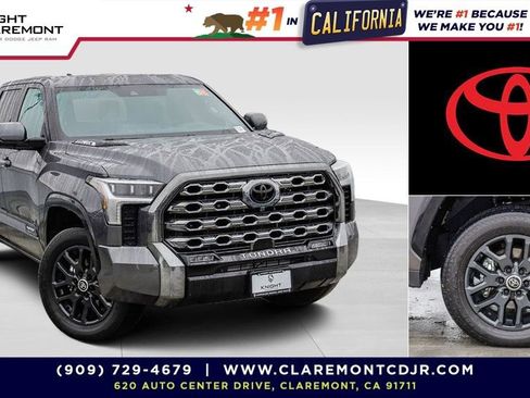 Used 2024 Toyota Tundra Platinum AWD/4WD image 1