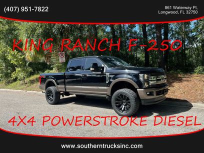 Used 2017 Ford F250 King Ranch w/ FX4 Off-Road Package