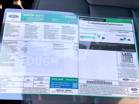 New 2026 Ford F350 Platinum w/ Tremor Off-Road Package image 19