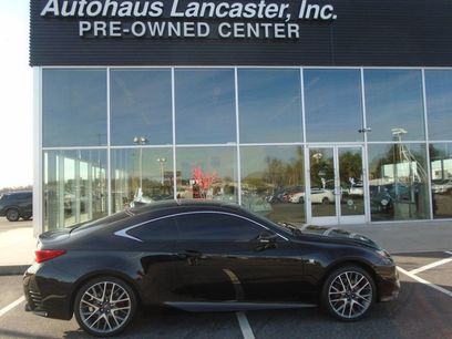 Used 2016 Lexus RC 350 AWD