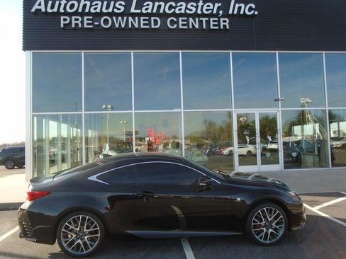 Used 2016 Lexus RC 350 AWD image 1
