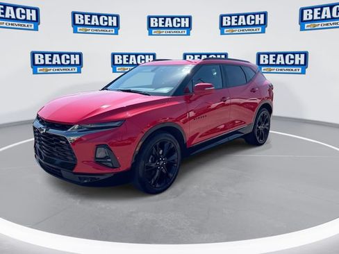 Used 2019 Chevrolet Blazer RS w/ Sun and Wheels Package AWD/4WD image 4