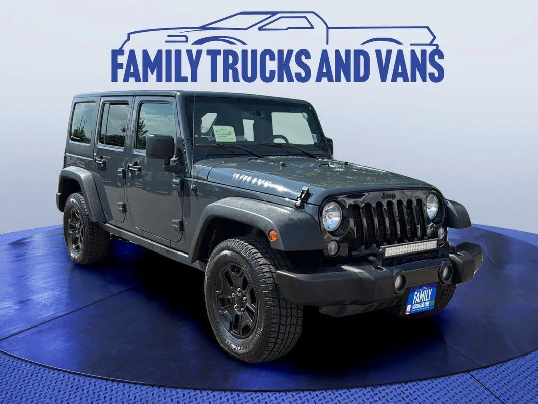 Used 2018 Jeep Wrangler Unlimited Sport w/ Quick Order Package 24W AWD/4WD image 7
