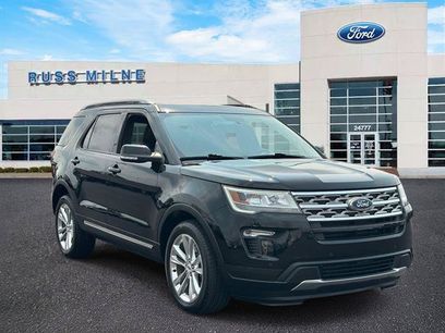 Used 2018 Ford Explorer XLT w/ Equipment Group 202A