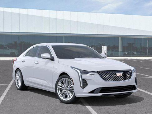 New 2026 Cadillac CT4 Premium Luxury image 8