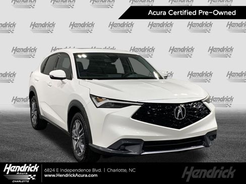 Used 2025 Acura ADX AWD image 1