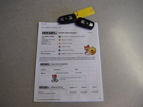 Used 2012 BMW 335i Convertible image 36