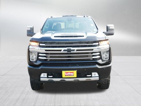 Used 2022 Chevrolet Silverado 3500 High Country w/ Safety Package II AWD/4WD image 2