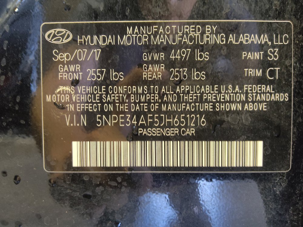 Used 2018 Hyundai Sonata Limited FWD image 33