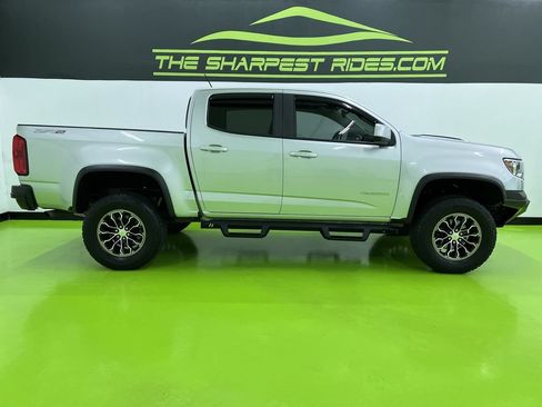 Used 2018 Chevrolet Colorado ZR2 AWD/4WD image 11