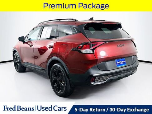 Used 2025 Kia Sportage X-Line w/ Premium Package AWD/4WD image 7